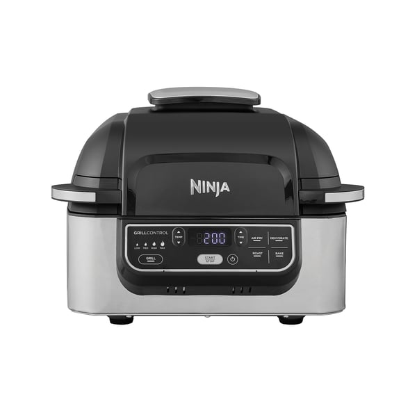 Miniatyrbillede 4 af 4: Ninja AG301 Enkelt 5,7 L Enkeltstående 1750 W Varmluftsteger Sort
