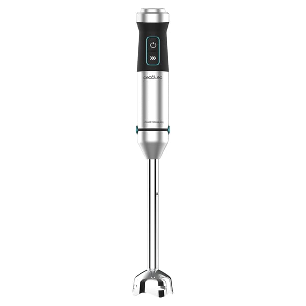 Miniatyrbillede 10 af 10: Cecotec Power TitanBlack 1500 XL 0,8 L Nedsænkning blender 1500 W Sort, Sølv