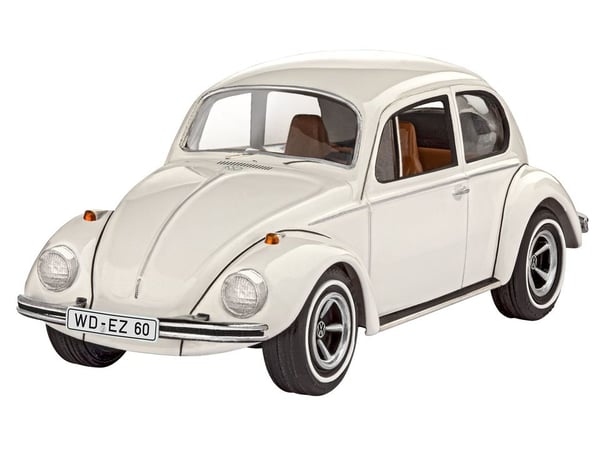 Pikkukuva 1 / 11: Revell VW Beetle Kaupunkiautomalli Kokoamispakkaus 1:32