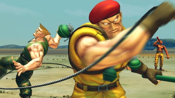 Capcom Ultra Street Fighter IV Vakio Saksa, Englanti, Yksinkertaistettu kiina, Korea, Espanja, Ranska, Italia, Japani, Hollanti, Puola, Portugali, Venäjä, Tšekki PC