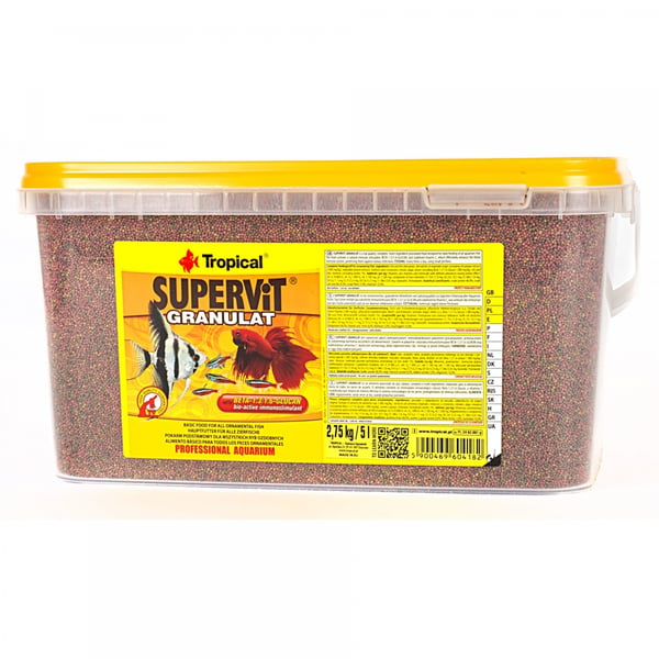 Miniatyrbillede 3 af 7: Tropical Supervit Granulat 0,138 kg 0,25 L