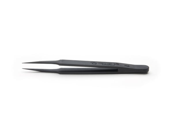 Miniatyrbillede 1 af 2: Ideal-tek 705.CF industriel pincet Plast