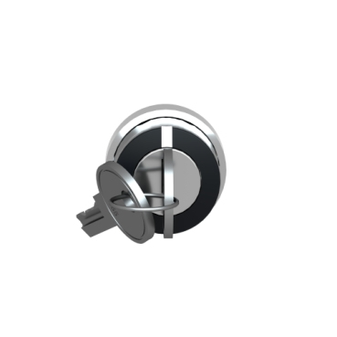 NØGLEAFBRYDER 3 POSITIONER / FJEDER ZB4-BG3 ZB4BG3