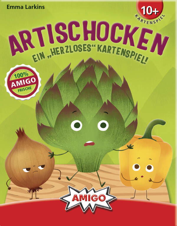 Amigo Artischocken 20 min Kortspel Strategi Amigo Artischocken 20 min Kortspel Strategi