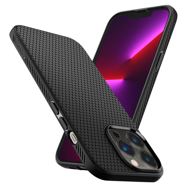 Spigen ACS03258 mobiltelefon etui 15,5 cm (6.1") Cover Sort