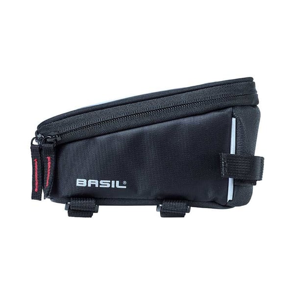 Basil Sport Design Ram Cykelväska 1 l Polyester Svart, Röd