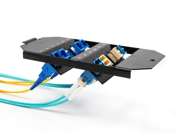 Miniatyrbillede 2 af 4: DeLOCK 88162 Tilbehør til Keystone-moduler Beslag