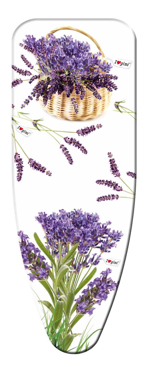 Pikkukuva 1 / 5: Gimi I Love Silityslaudan päällinen Puuvilla Monivärinen