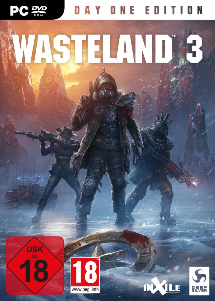 GAME Wasteland 3 Day 1 Edition Ensimmäinen päivä Englanti PC GAME Wasteland 3 Day 1 Edition Ensimmäinen päivä Englanti PC
