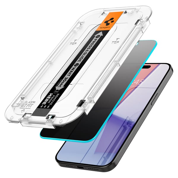 Spigen AGL06874 Matkapuhelimen näyttö- ja taustasuoja Kirkas näytönsuoja Apple 1 kpl