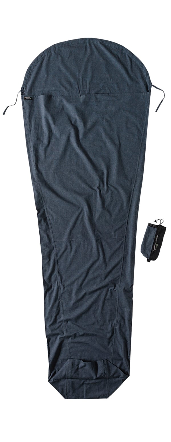 Cocoon MummyLiner Mumietaske Bomuld Grå