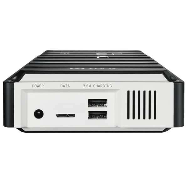 Pikkukuva 8 / 9: Western Digital D10 ulkoinen kovalevy 12 TB 7200 RPM 3.2 Gen 2 (3.1 Gen 2) Musta