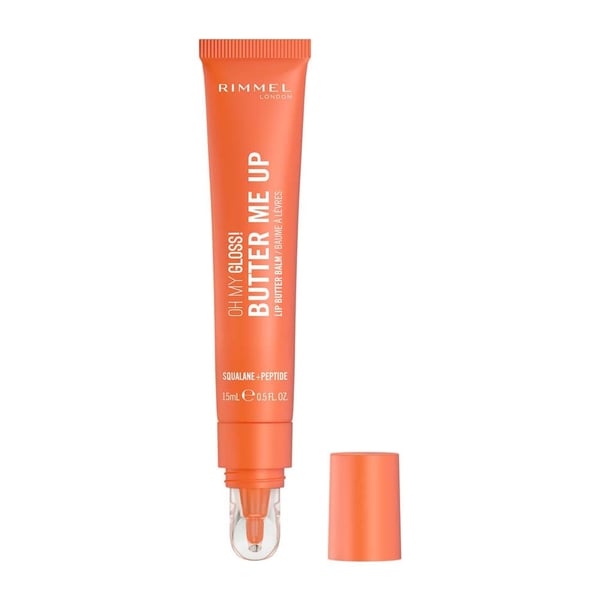 Miniatyrbild 2 av 11: Rimmel Oh My Gloss! Butter Me Up läppglans 005 Coral Breeze