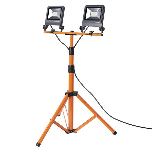 Miniatyrbillede 1 af 5: LEDVANCE TRIPOD Grafit, Orange LED 60 W