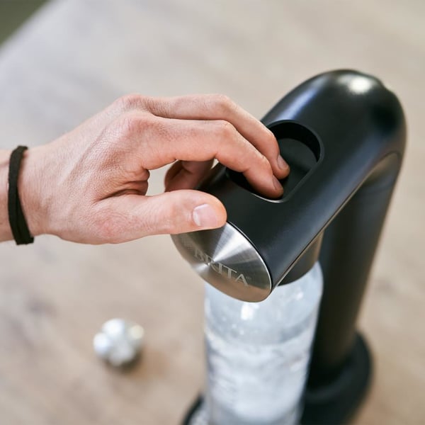 Brita sodaONE Svart, Silver