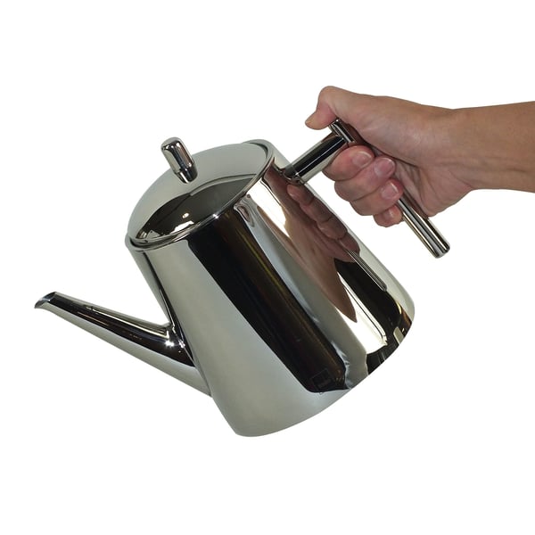 Miniatyrbillede 3 af 8: Kela 11356 tepot Enkelt tekande 1700 ml Rustfrit stål