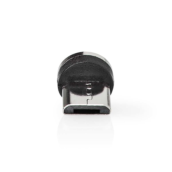 Miniatyrbild 8 av 10: Nedis CCGB60630BK20 USB-kablar USB 2.0 2 m USB A Micro-USB B Svart