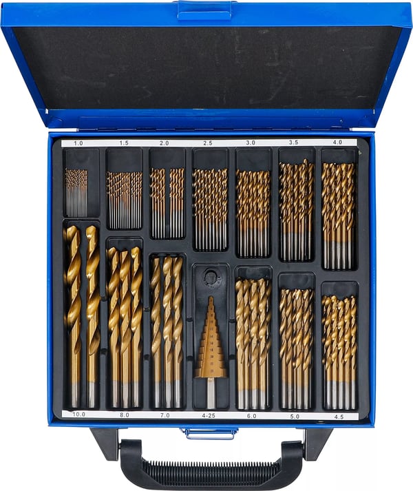 BGS technic Twist & Step Drill Set