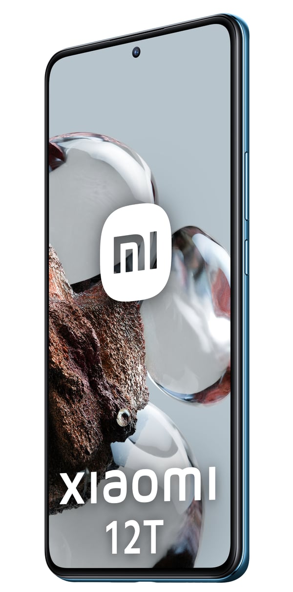 Xiaomi 12T 16,9 cm (6.67") Kaksois-SIM Android 12 5G USB Type-C 8 GB 256 GB 5000 mAh Sininen