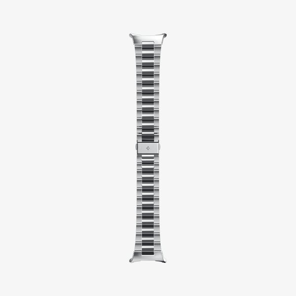 Miniatyrbillede 3 af 8: Spigen Modern Fit 316L Band Sølv Rustfrit stål