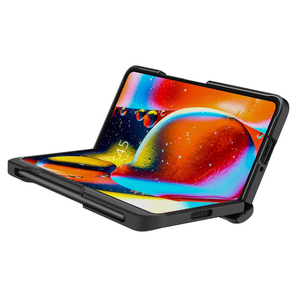 Spigen ACS06213 mobiltelefon etui 19,3 cm (7.6") Cover Sort