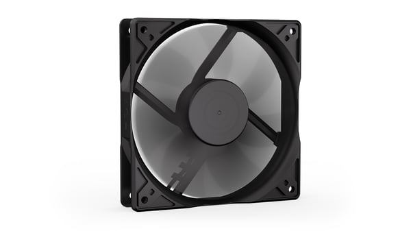 ENDORFY Zephyr 120 Datorväska Fan 12 cm Svart 1 styck
