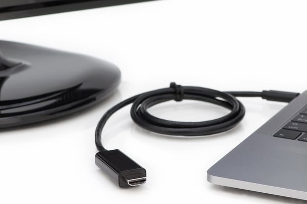 DIGITUS USB-C 3.2 Gen2 Adapter- / Konverterkabel, USB-C - HDMI