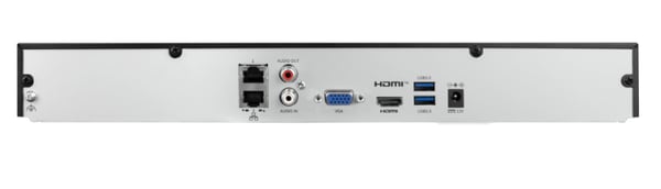 BCS BCS-P-NVR0902-4KE(3) 1U Svart
