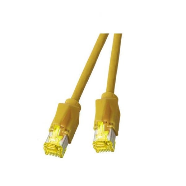 EFB Elektronik K8580GE.1 netværkskabel Gul 1 m Cat6a S/FTP (S-STP)