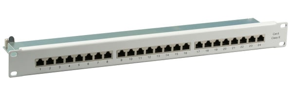 EFB Elektronik 37667.1M kytkentäpaneeli 1U