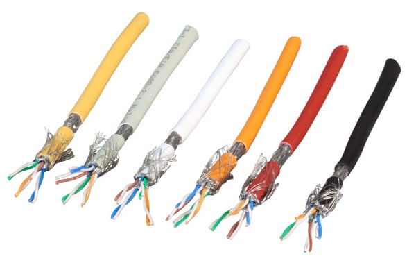 EFB Elektronik MK7104.100P nätverkskablar Rosa 100 m Cat7 S/FTP (S-STP)