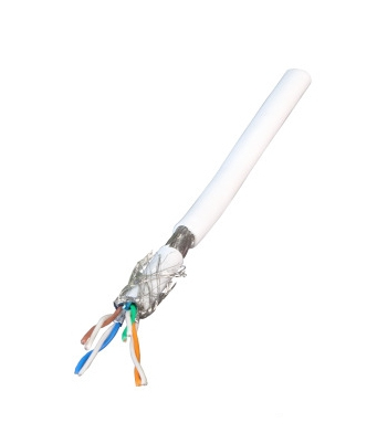 EFB Elektronik MK7104.100W nätverkskablar Vit 100 m Cat7 S/FTP (S-STP)