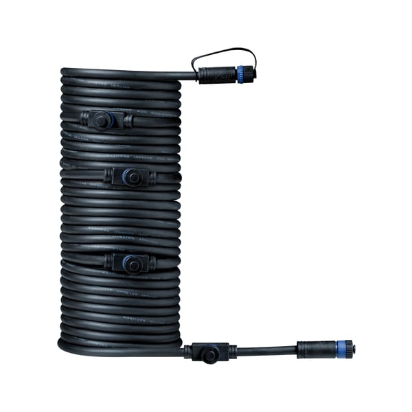 Paulmann 939.30 Sort 10 m