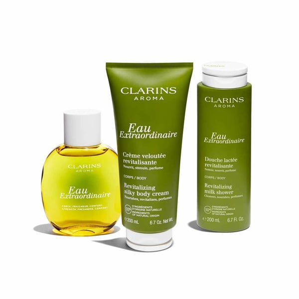 Clarins Eau Extraordinaire 200 ml Gräddvit Kvinna