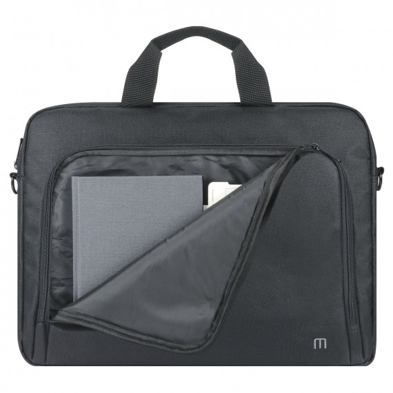 Mobilis 003044 taske og etui til laptop 35,6 cm (14") Mappe Sort