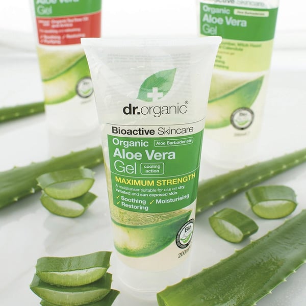 Dr Organic Aloe Vera 200 ml Duschgel Unisex Kropp