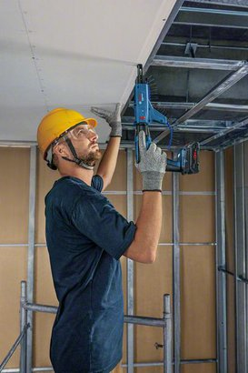 Bosch GTB 18V-45 Professional 4500 rpm Sort, Blå