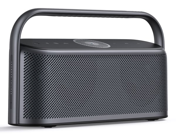 Anker Motion X600 Bærbar stereohøjttaler Grå 50 W