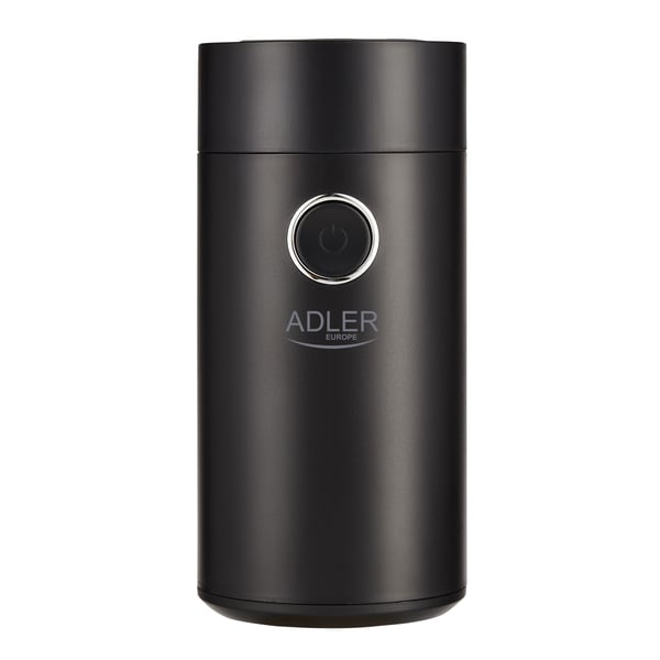 Kavamale Adler -kahvimylly AD4446bs 150 W, kahvipapukapasiteetti 75 g, kannen turvakytkin, musta (AD 4446bs) Kavamale Adler -kahvimylly AD4446bs 150 W, kahvipapukapasiteetti 75 g, kannen turvakytkin, musta (AD 4446bs)