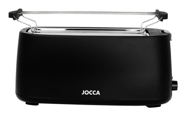 JOCCA 2312 leivänpaahdin 6 4 viipale(i)ta 1400 W Musta JOCCA 2312 leivänpaahdin 6 4 viipale(i)ta 1400 W Musta