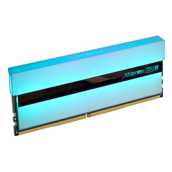 Miniatyrbillede 2 af 6: Team Group XTREEM ARGB hukommelsesmodul 16 GB 2 x 8 GB DDR4 288-pin DIMM