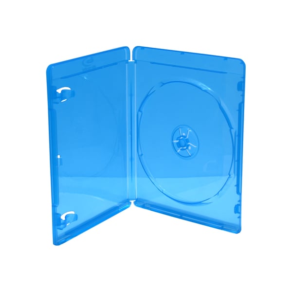 Miniatyrbillede 2 af 2: MediaRange BOX38 optisk disk etui Blu-ray etui 1 diske Blå