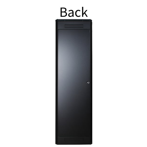 LOGON RDL42U66BL rack 42U Fristående rack Svart