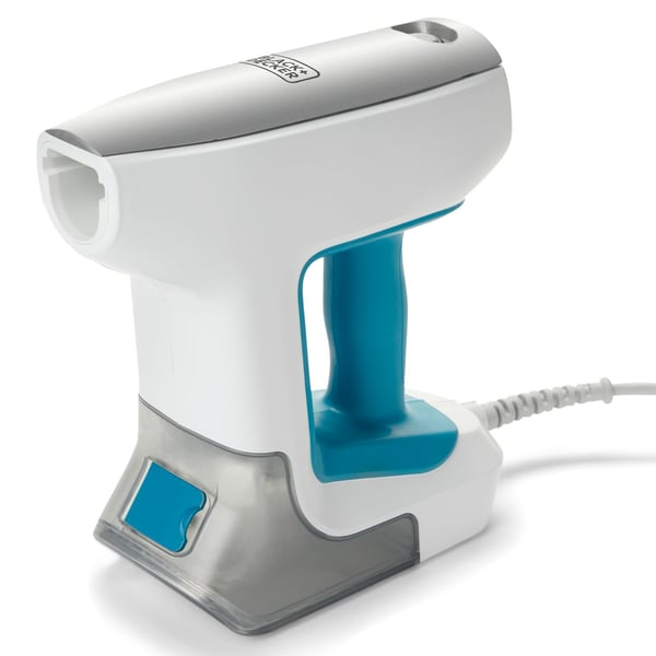 Miniatyrbild 18 av 46: Black & Decker BHSM15FX10-QS ångtvätt Bärbar ångtvätt Blå, Silver, Vit