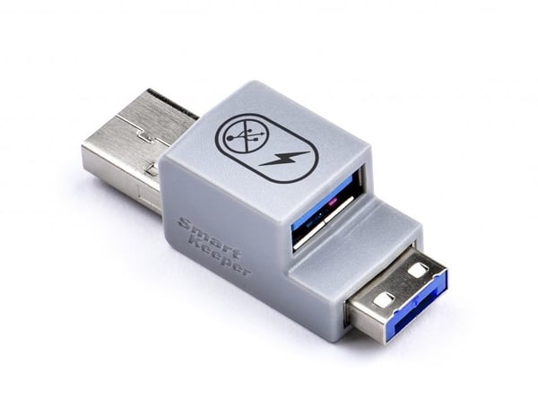 Smart Keeper Basic \"USB-A Port\" Smart Data Blocker svart