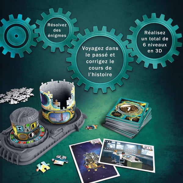 Ravensburger 11552 puslespil 3D puslespil 216 stk
