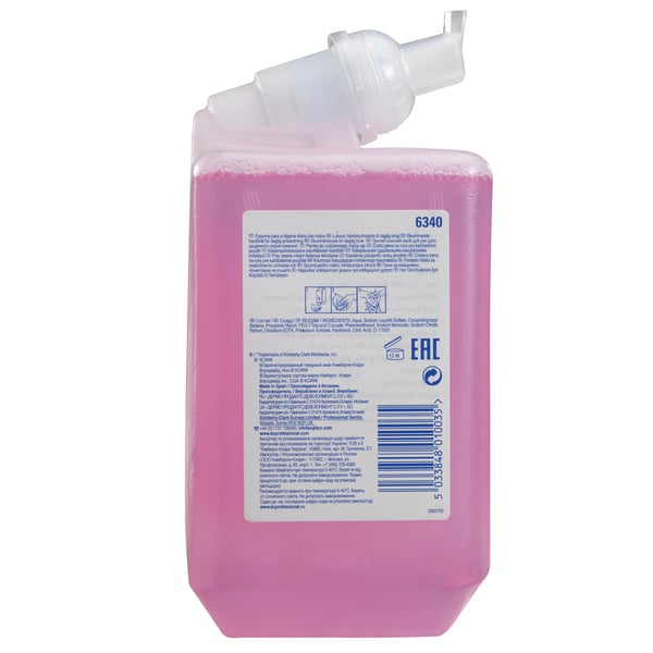 Miniatyrbillede 2 af 7: SCOTT Essential 1000 ml Opfyldningssæt til automat 1,03 kg 6 stk