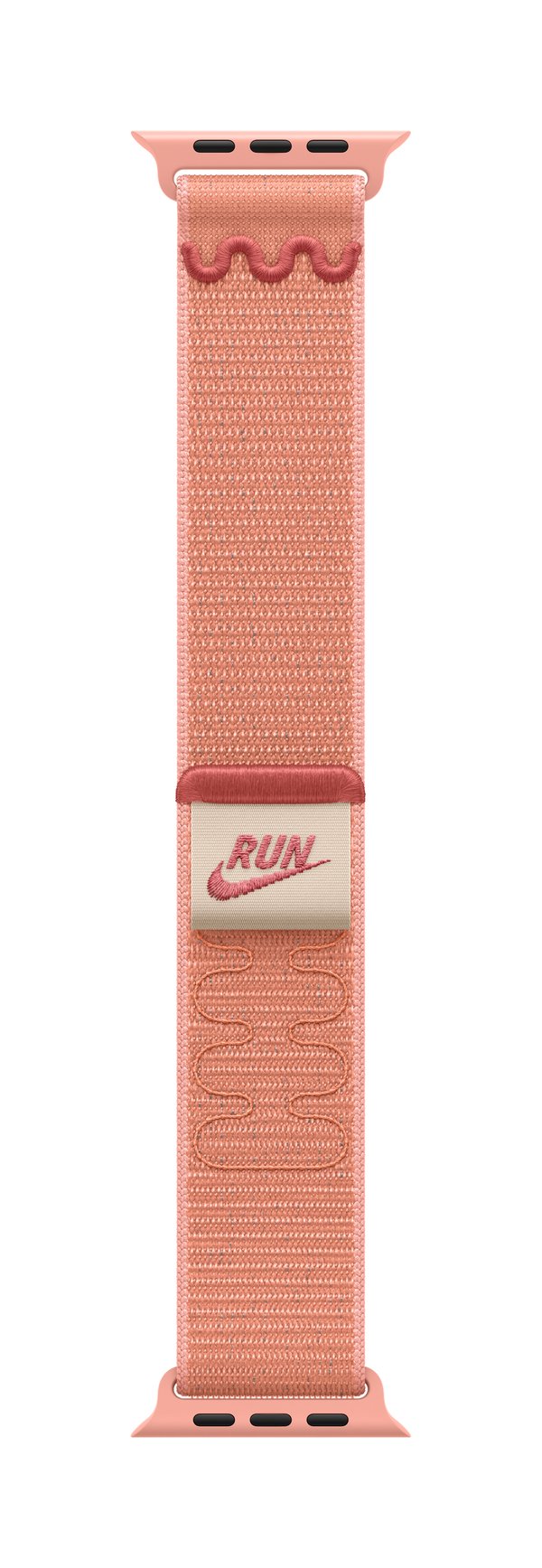 Miniatyrbillede 3 af 3: Apple Nike Sport Loop Band Lyserød Nylon, Genanvendt polyester, Elastan