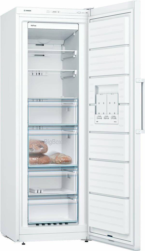 Bosch Serie 4 GSN33VWEP frys Frysskåp Fristående 225 l Vit