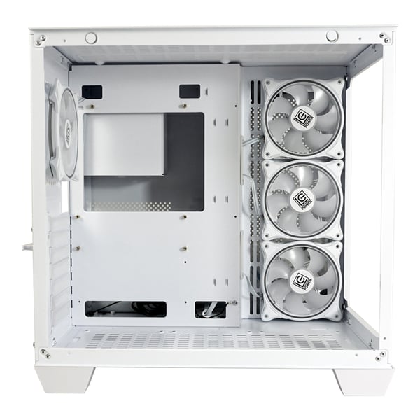 Miniatyrbild 12 av 12: LC-Power Gaming 807W Midi Tower Vit